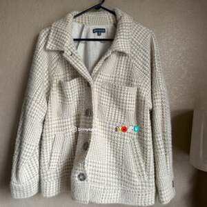 Democracy Woven Jacquard Quilted Jacket